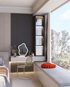 Cómoda para Ventanal, Ahorra Espacio, Cómoda Personalizada Junto a la Ventanal, Juegos de Muebles de Dormitorio Personalizados - Product Image 2