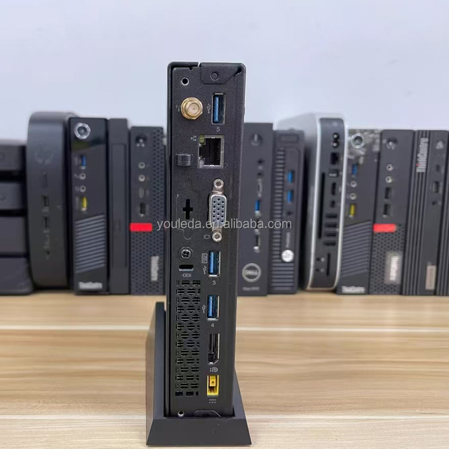For Lenovo Think-Centre M93 i5 i7 4gen 8G 256G SSD used Business Computer Cheap price Office mini PC with WIFI Affordable laptop