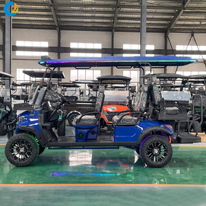 Robetaa Golf Cart Elettrico a 6 Posti, Batteria 48 Volt, Freno Elettronico, Omologato per Strada, Personalizzazione Completa a Colori - Product Image 5