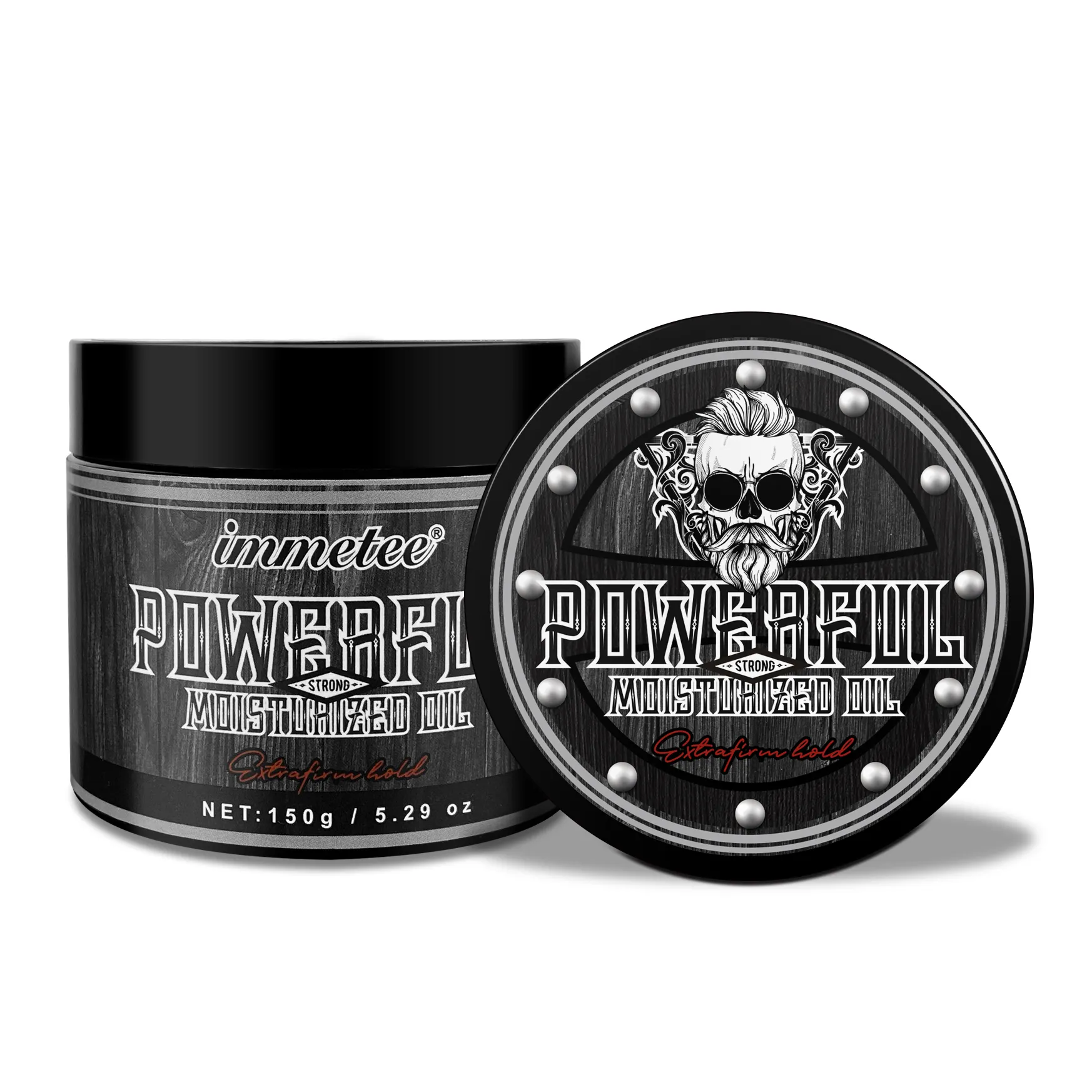 Wholesale Price Water Based Extra Strong Hold Hairstyle Looked Matte Edge Control Hair Wax Shaping Hair Pomade