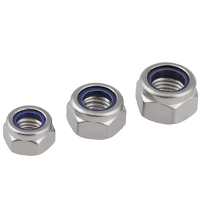 Boulon à écrou <span class=keywords><strong>autobloquant</strong></span> hexagonal OEM avec anti-lâche et anti-vibration pour renforcer les fixations - Product Image 3