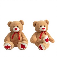 Jouets en peluche personnalisés en gros OEM, animaux mignons sur le thème de l'ours, jouets pour bébés, rembourrage pour jouets en peluche, très appréciés des enfants