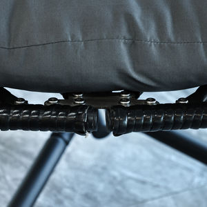 เก้าอี้ไข่แบบแขวนพร้อมเบาะเหมาะสำหรับอ่านหนังสือพักผ่อนในสวนเก้าอี้แกว่ง - Product Image 3