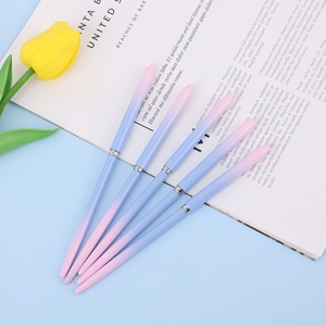 Pinceau à ongles pour photothérapie, manche métallique, brosse à lignes fines, virole sertie avec couvercle, pinceau à ongles en nylon pour la décoration florale - Product Image 2