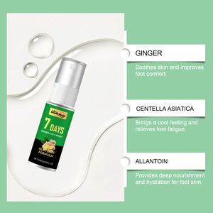 SOUTH MOON all'ingrosso leggero tacco idratante morbido fresco e facile da assorbire il piede zenzero nutriente Spray - Product Image 4