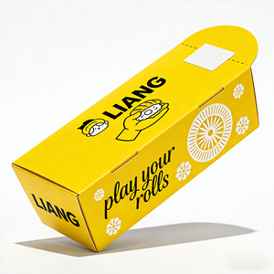 Scatola per Hot Dog in Carta Personalizzata, Vassoio Monouso Riciclabile per Hot Dog per Feste e Barbecue - Product Image 3