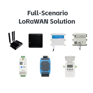 Compteur d'eau intelligent Ai-Thinker Ai-LRW20-R250 LoRaWAN Lecture à distance sans fil AMR Capteur de débit IoT Résidentiel Commercial - Product Image 5