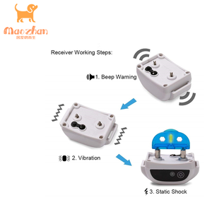KD-661 वायरलेस रिचार्जेबल कुत्ते बाड़ बिजली उन्नत इनडोर, आउटडोर पालतू नियंत्रण प्रणाली - Product Image 4