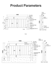 Barrière <span class=keywords><strong>de</strong></span> circulation en acier galvanisé pour contrôle des piétons, hauteur 1000 mm, certifiée CE, protection IP66, directement <span class=keywords><strong>de</strong></span> l'usine - Product Image 3