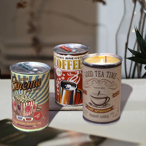 Velas Aromáticas en Lata para una Relajante Hora del Té o Café en la Oficina, Ideales para una Tarde Tranquila - Product Image 2