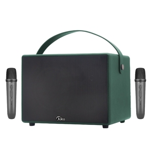 Joko <span class=keywords><strong>2025</strong></span> Công Suất Cao Không Dây Stereo Loa Độc Đáo 50W 2*5.5 Inch Bass Loa 2 * Microphone Cho Du Lịch Ngoài Trời AUX - Product Image 2