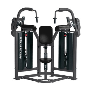 Équipement de fitness professionnel commercial, machine de musculation à charge par broches <span class=keywords><strong>pour</strong></span> extensions isolatérales des <span class=keywords><strong>triceps</strong></span> - Product Image 2