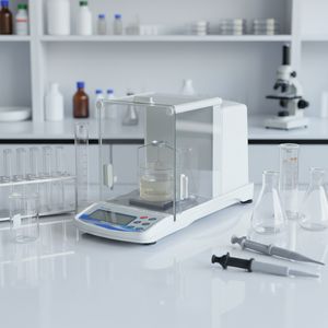 Máquina Analizadora de Oro Longteng ESJ220-4AM para Análisis de Pureza, Precisión de 0.0001g, Capacidad de 220g, Calibración Interna de Laboratorio - Product Image 6