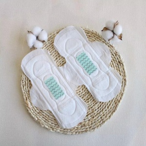 Serviettes hygiéniques OEM et produits de protection avec ailettes, super absorbantes en coton avec ions négatifs pour l'hygiène personnelle - Product Image 6