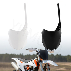 Cubierta de Plástico para Placa de Matrícula Delantera YHMOTO para Kawasaki KX250F KX450F - Product Image 3
