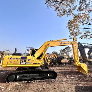 Pelle amphibie série PC220 22T équipement complet de machines de construction avec moteur central et option moteur - Product Image 3