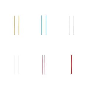 Articles de décoration de fête, ensemble de vaisselle bleue, essentiels pour les fêtes d'anniversaire - Product Image 3