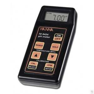 Medidor portátil de <span class=keywords><strong>HANNA</strong></span> HI8424 <span class=keywords><strong>PH</strong></span>/MV com precisão alta automática da compensação de temperatura - Product Image 6