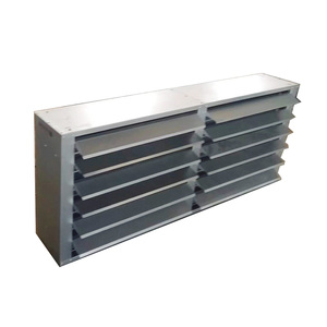 Chauffage <span class=keywords><strong>horizontal</strong></span> industriel à <span class=keywords><strong>eau</strong></span> chaude 165KW 15600m3/h, ventilateur de chauffage, chauffage d'air pour usine, atelier, entrepôt - Product Image 3