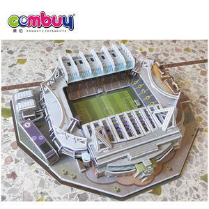 Stadio di Calcio Stamford Bridge <span class=keywords><strong>Puzzle</strong></span> 3D Fai-da-Te 171 Pezzi - Product Image 3