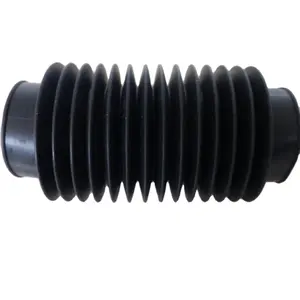 Molded flexible Accordion rubber bellows Protective Cover Cylinder Rod Bellows
