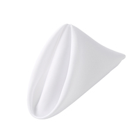 Serviette de table 100% Polyester rose 20x20 pouces, nappe, nappe pour Banquet, nappes de mariage