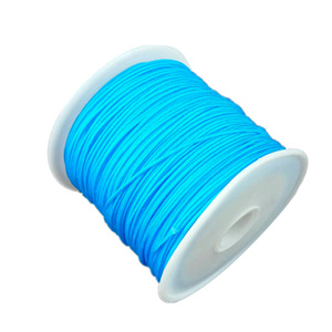 N ° <span class=keywords><strong>72</strong></span> fait à la main bricolage corde tressée 0.8mm fil de jade rouge ligne de perles bijoux accessoires matériaux pour bracelets et bijoux en fil - Product Image 4