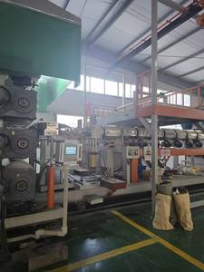 สายการผลิตเมมเบรนกันน้ำโพลีเมอร์ HDPE ได้รับการรับรองมาตรฐาน ISO CE ไม่ใช้วัสดุแอสฟัลต์ ประสิทธิภาพการทำงานสูง PLC รับประกัน 1 ปี - Product Image 5