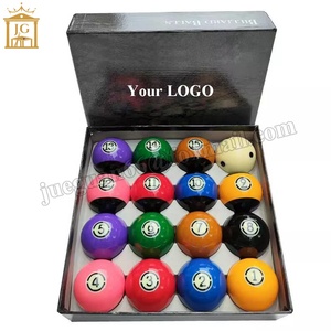 Billiard Balls Set 2-1/4 "quy định kích thước hồ bơi bảng Balls cho Amazon <span class=keywords><strong>ebay</strong></span> - Product Image 4