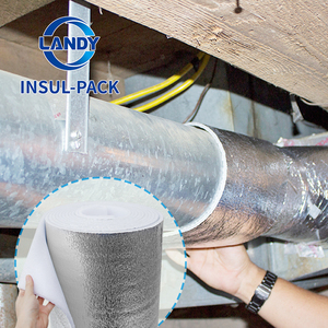 Isolation thermique en mousse blanche à cellules fermées en caoutchouc pour tuyaux d'eau glacée, isolation en mousse <span class=keywords><strong>de</strong></span> caoutchouc colorée pour tuyaux Pex-al-pex - Product Image 2