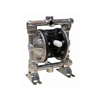 OEM pompa Gas tekanan Piston vakum diafragma pneumatik kecil dapat disesuaikan