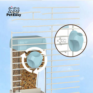 Güvercinler papağanlar için <span class=keywords><strong>2025</strong></span> otomatik plastik kuş besleyici stokta Starlings çevre dostu <span class=keywords><strong>Pet</strong></span> kuşlar gıda besleyiciler - Product Image 5