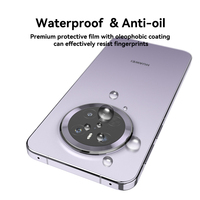 Protection d'objectif d'appareil photo en verre trempé anti-rayures AR AF ultra-mince à ajustement facile, dureté 9H pour Mate 70Pro/70/Pro/60/60Pro/x5/x6