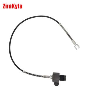 Conector de buceo Scuba 5/8BSPP G5/8 DIN300, adaptador de carga para estación de llenado con manguera DN3 para inflado de aire - Product Image 2