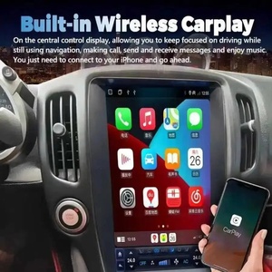 สำหรับนิสสัน 370Z ปี 2008-2019 วิทยุติดรถยนต์ จอแอนดรอยด์ รองรับ Carplay ระบบนำทาง GPS เครื่องเล่นมัลติมีเดีย วิดีโอ เครื่องเสียงติดรถยนต์ หน้าจอ 13.8 นิ้ว - Product Image 6