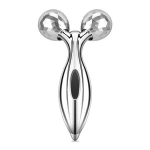 Masajeador Manual 3D para Rostro y Cuerpo, Rodillo en Forma de Y con Rotación de 360°, Eliminador de Arrugas, Herramienta de Cuidado de la Belleza - Product Image 4