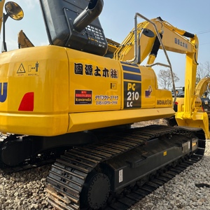 Escavatore Komatsu PC210 da 21 Tonnellate, <span class=keywords><strong>90</strong></span>% Nuovo Originale con Certificazione EPA CE, Mini Escavatore Agricolo Usato da 21 Tonnellate Komatsu <span class=keywords><strong>210</strong></span> per Scavo - Product Image 5
