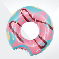 Beckon OEM Custom Verdikte Duurzame PVC Opblaasbare Zwembandjes Kinderen Oksel Cartoon Fruit Zwemband Zomer