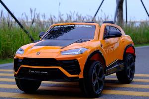 Auto Elettrica per Bambini <span class=keywords><strong>Lamborghini</strong></span> Urus ST-X a 2 Posti 12V con Telecomando e Musica, Giocattolo a Batteria - Product Image 5