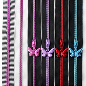 Dây kéo hình con bướm tùy chỉnh Nolvo World, chất liệu nylon cao cấp, đầu kéo kim loại nhiều màu sắc, thiết kế độc đáo. - Product Image 6