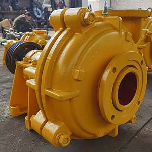 Pompe à boue horizontale monophasée haute efficacité pour drague minière, prix usine - Product Image 4