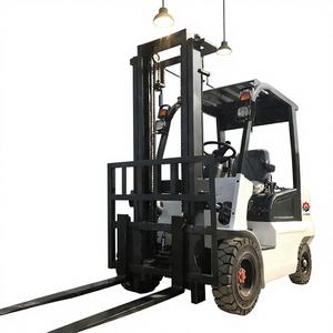 Carrello Elevatore Elettrico Fuoristrada da 2-3 Tonnellate con Certificazione CE ISO, Alimentato a Batteria, in Vendita con Consegna Gratuita - Product Image 1