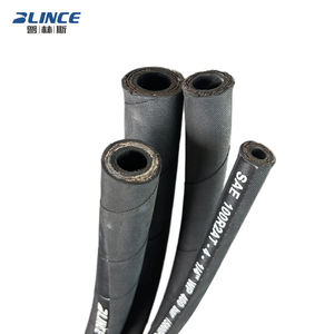 Tuyau <span class=keywords><strong>hydraulique</strong></span> en acier inoxydable tressé 1/4 3/8 bsp jic, réparation de tuyau <span class=keywords><strong>hydraulique</strong></span> <span class=keywords><strong>Manuli</strong></span>, tuyau d'assemblage, tuyau en caoutchouc <span class=keywords><strong>hydraulique</strong></span> r2 - Product Image 1