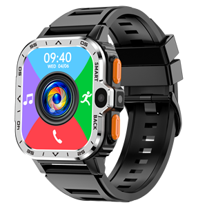 PGD 4G <span class=keywords><strong>Android</strong></span> điện thoại thông minh đồng hồ RAM 4GB Rom 64GB Thẻ Sim camera kép Wifi <span class=keywords><strong>GPS</strong></span> không thấm nước nhịp tim Smartwatch - Product Image 3