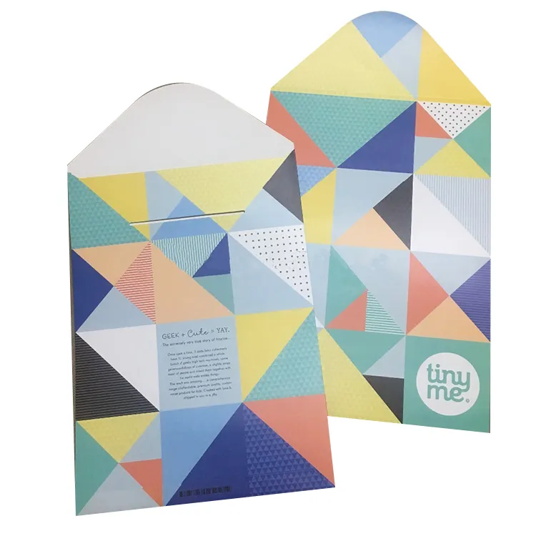 Новый стиль под заказ, роскошный подарочный бумажный конверт с принтом A3, A4, A5, A6, подарочные конверты для денег