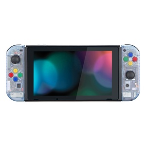 Transparent Shell for Nintendo <b>Switch</b> Replacement Housing Shell <b>Case</b> Custom Cover for Nintendo <b>Switch</b> Oled - Product Image 5