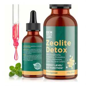 Gotas de Desintoxicación de Zeolita TK, Gran Venta en <span class=keywords><strong>Amazon</strong></span>, para Niños y Adultos, Vitamina B12 y D3 Líquida Premium, Mejora la Densidad Ósea y la Inmunidad - Product Image 1