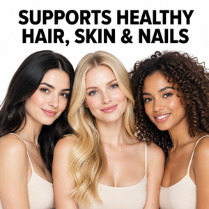 Película Oral de Belleza OEM ODM con Biotina y Vitamina E, Nutre el Cabello, Uñas y Piel, Suplemento Antioxidante Natural en Tiras Orales - Product Image 4