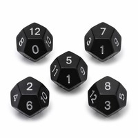 Jeu de dés en acrylique transparent, écologique, certifié CE, à 6 faces, pour soirées jeux de société, divertissement familial, jeu de table, emballage personnalisé, maison