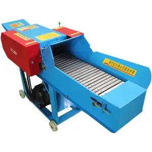 Newest Agriculture Chaff Cutter Powder Chaff Cutter Machine Crushing And Kneading Straw Chaff Cutter